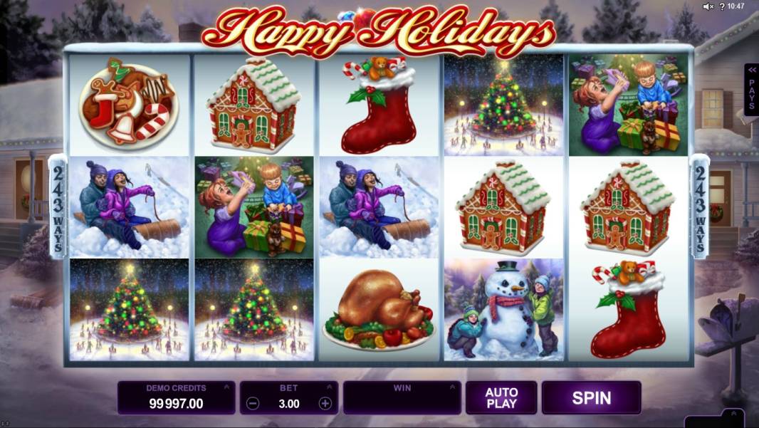 Happy Holidays