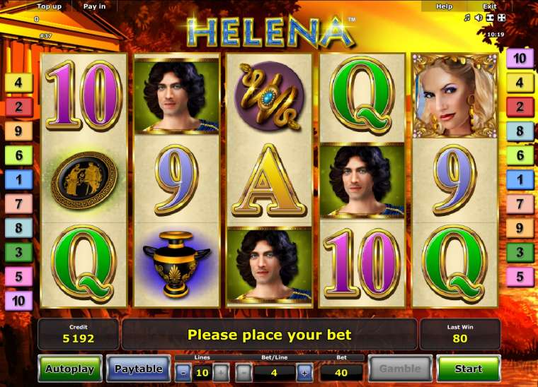 Видео покер Helena демо-игра