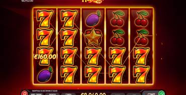 Hell Hot 100: Выигрыши