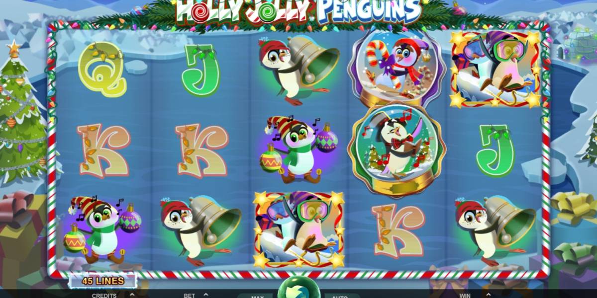 Holly Jolly Penguins