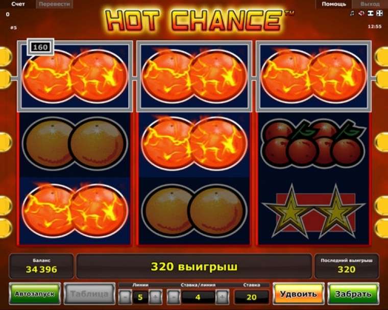 Видео покер Hot Chance демо-игра