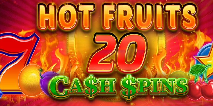 Hot Fruits 20 Cash Spins