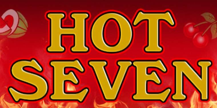 Видео покер Hot Seven демо-игра
