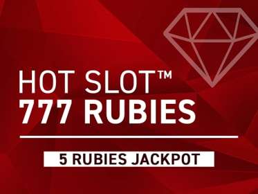 Hot Slot: 777 Rubies Extremely Light (Wazdan) обзор