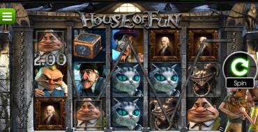 House of Fun: Выигрыши