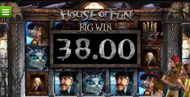 House of Fun: Выигрыши
