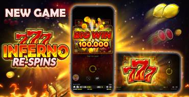 Inferno 777 Re-Spins: Игровой автомат