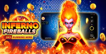 Inferno Fireballs: Игровой автомат