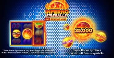 Inferno Fireballs: Бонусы