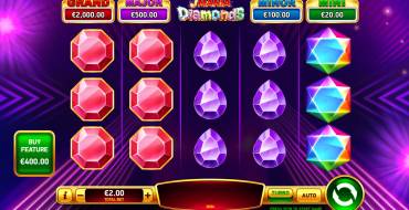 J Mania Diamonds: Игровой автомат
