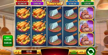 J Mania Turkey Chef: Игровой автомат
