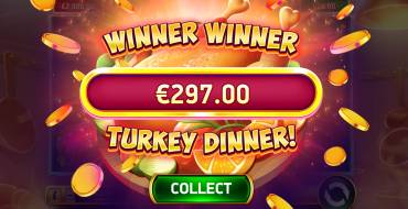 J Mania Turkey Chef: Выигрыши