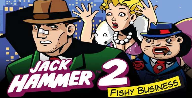 Онлайн слот Jack Hammer 2 – Fishy Business играть