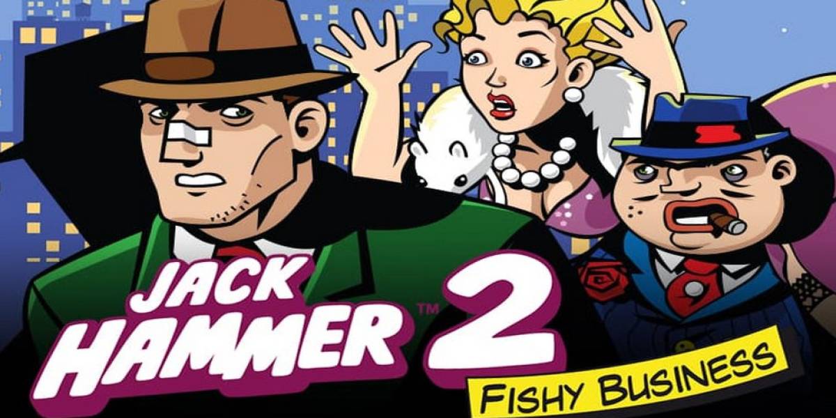 Jack Hammer 2 – Fishy Business