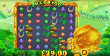 Jack In A Pot: Выигрыши