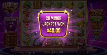 Jackpot Blaze: Уникальные функции