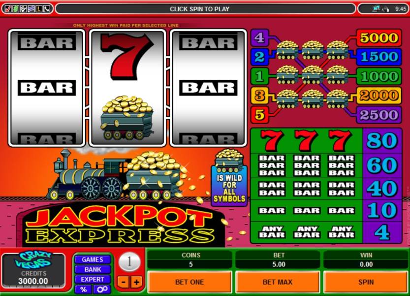Jackpot Express