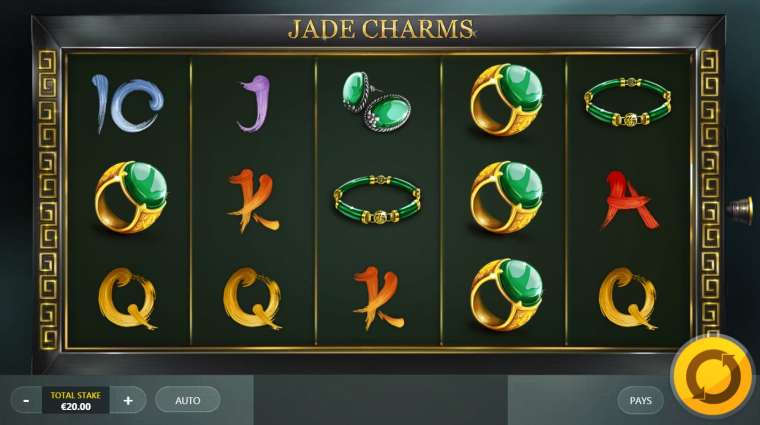 Видео покер Jade Charms демо-игра