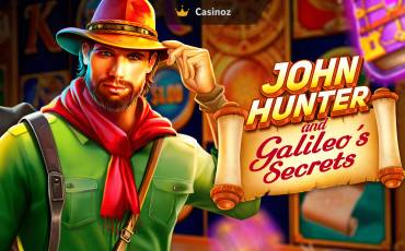 John Hunter and Galileo's Secrets