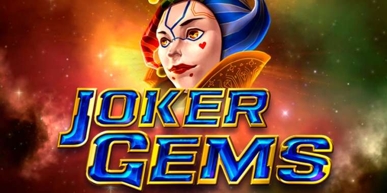 Видео покер Joker Gems демо-игра