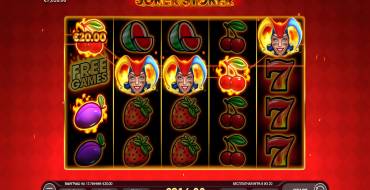 Joker Stoker: Выигрыши
