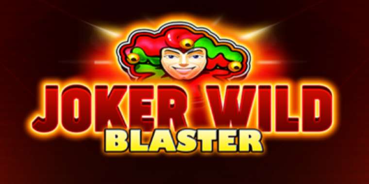 Видео покер Joker Wild Blaster демо-игра