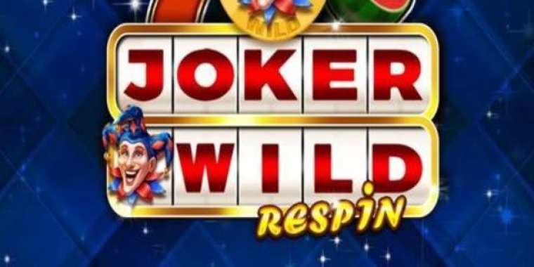 Видео покер Joker Wild Respin демо-игра