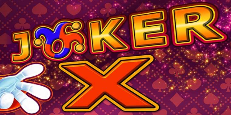 Видео покер Joker X демо-игра