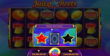 Juicy Reels: Риск-игра
