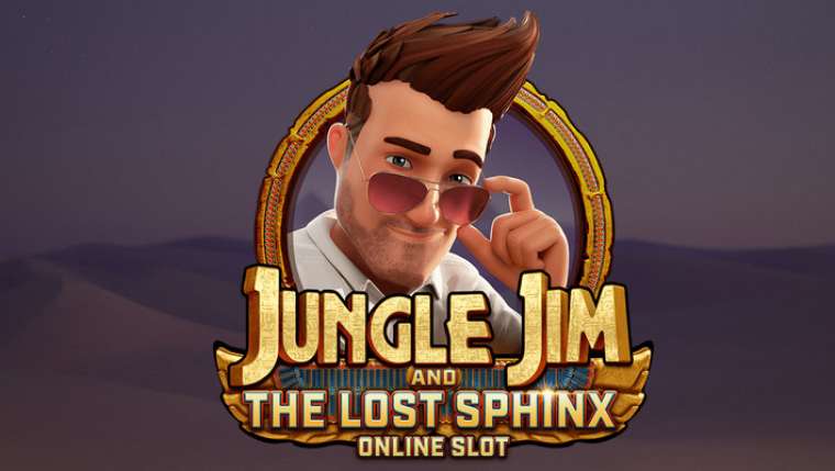 Онлайн слот Jungle Jim and the Lost Sphinx играть
