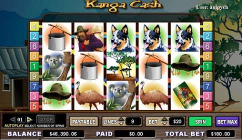 Kanga Cash (Cryptologic) обзор