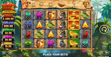King Kong Cash 4 Even Bigger Bananas: Игровой автомат