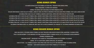 King Kong Cash 4 Even Bigger Bananas: Фриспины и/или респины