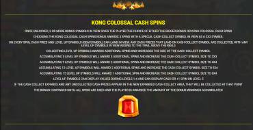 King Kong Cash 4 Even Bigger Bananas: Фриспины и/или респины
