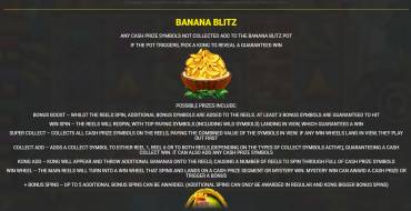 King Kong Cash 4 Even Bigger Bananas: Бонусные игры