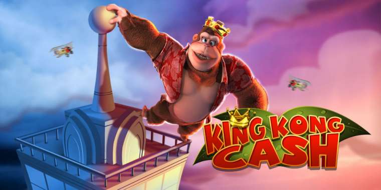 Видео покер King Kong Cash демо-игра