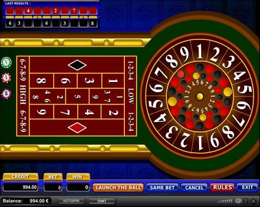 Рулетка La Boule Roulette