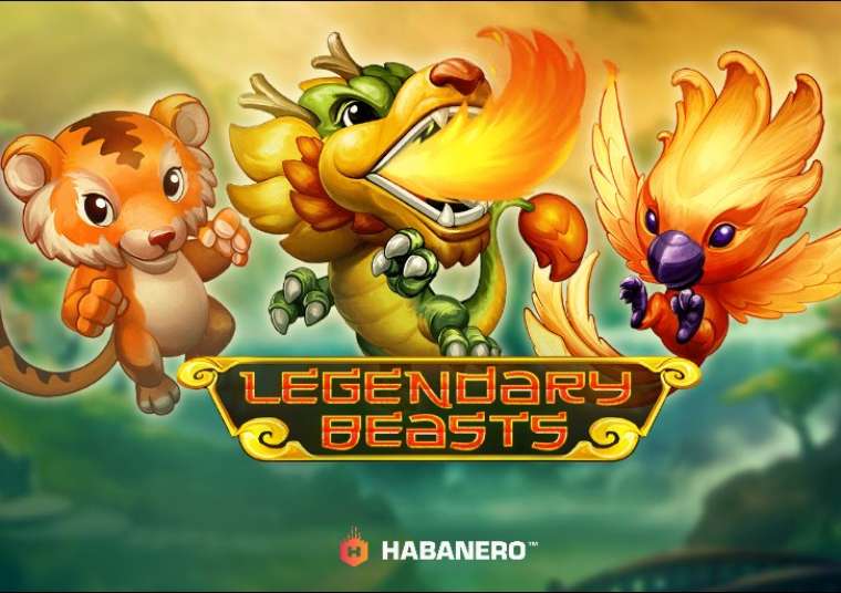 Видео покер Legendary Beasts демо-игра