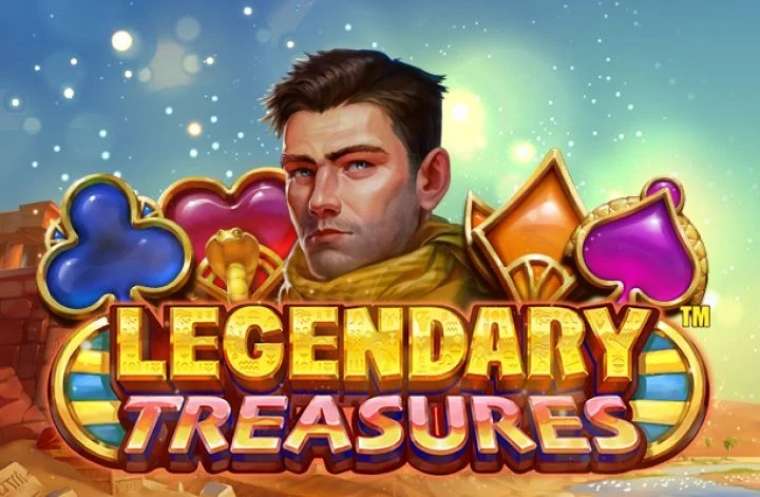 Онлайн слот Legendary Treasures играть