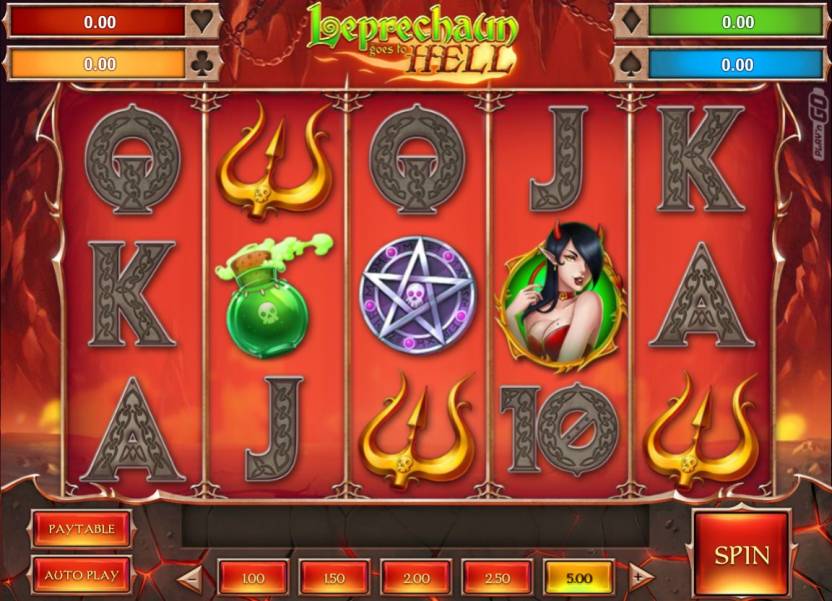 Leprechaun Goes to Hell