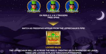 Leprechaun's Luck: Фриспины и/или респины