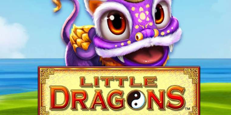 Видео покер Little Dragons демо-игра