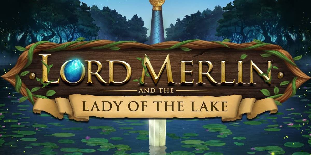 Lord Merlin and the Lady of the Lake