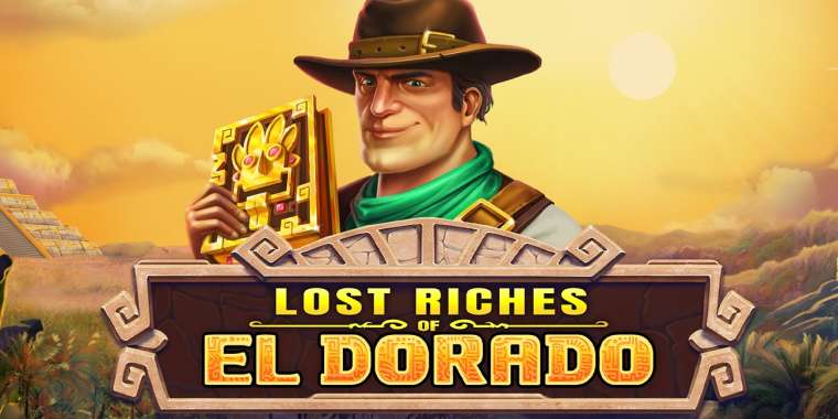 Видео покер Lost Riches of El Dorado демо-игра