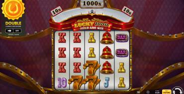 Lucky 1000 Hold & Win: Игровой автомат