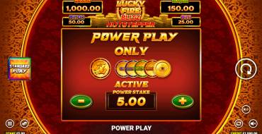 Lucky Fire Blitz Hotstepper: Уникальные функции