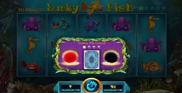 Lucky Fish: Риск-игра