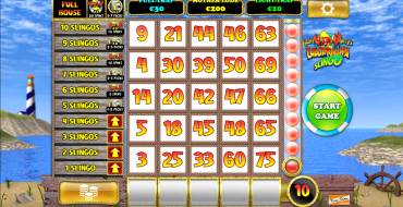 Lucky Larry`s Lobstermania Slingo: Игровой автомат