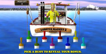 Lucky Larry`s Lobstermania Slingo: Уникальные функции