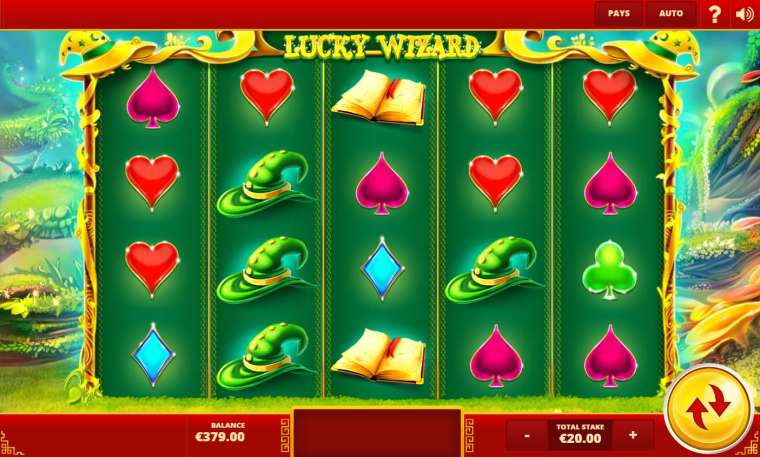 Видео покер Lucky Wizard демо-игра